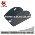 Black Anodizing Precision CNC bending parts